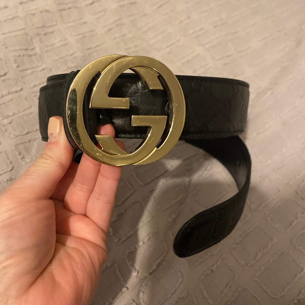 Gucci belt